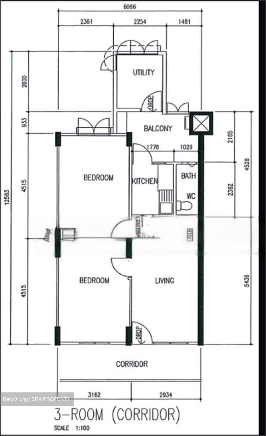 Blk 20 Ping-an Gardens (Bedok), HDB 3 Rooms #462613251